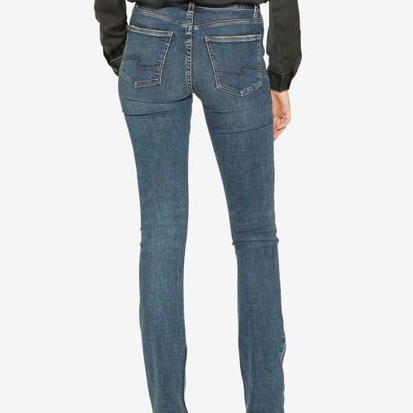 NWT Silver Jeans Bleecker Skinny Boot Cut MSRP $79 - Picture 2 of 8